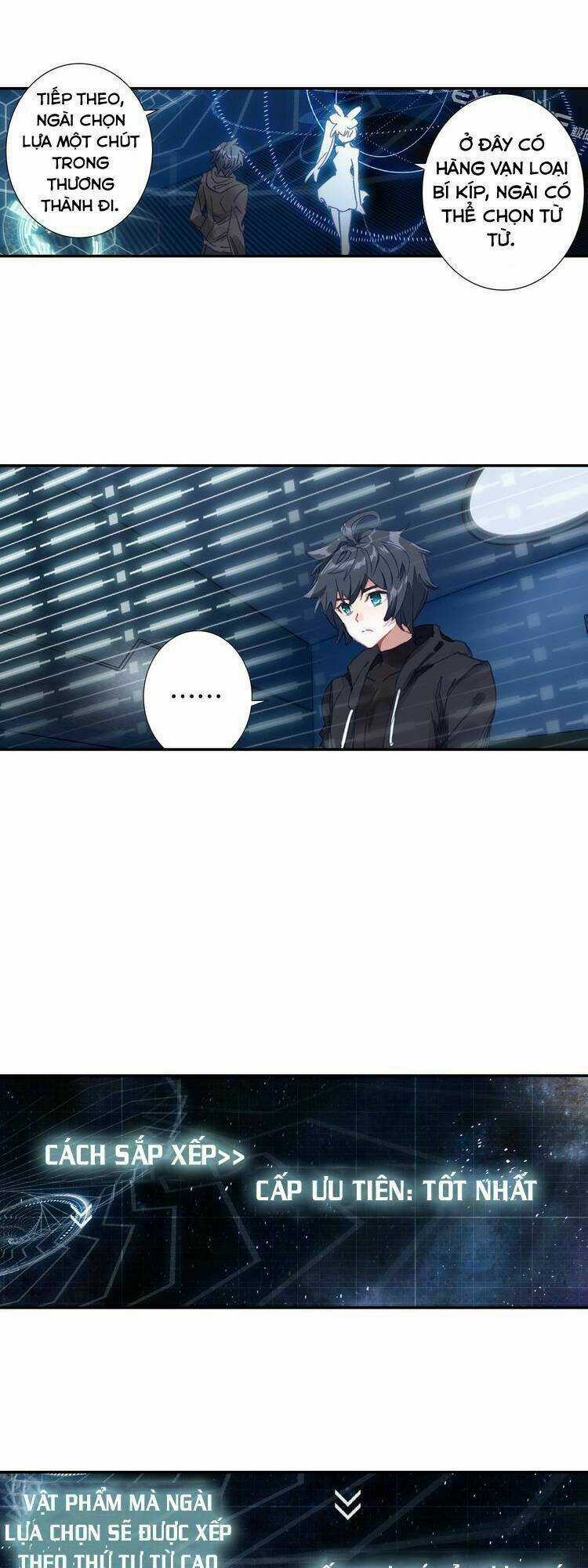 Thôn Phệ Thời Không - Chapter 34 - Trang 8