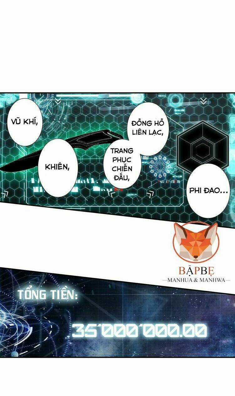 Thôn Phệ Thời Không - Chapter 35 - Trang 8