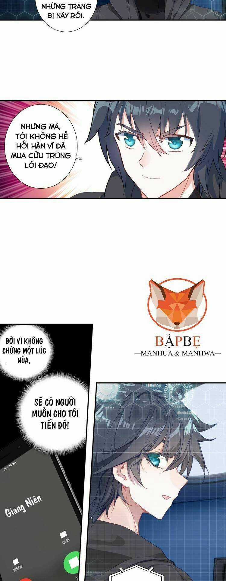 Thôn Phệ Thời Không - Chapter 35 - Trang 10