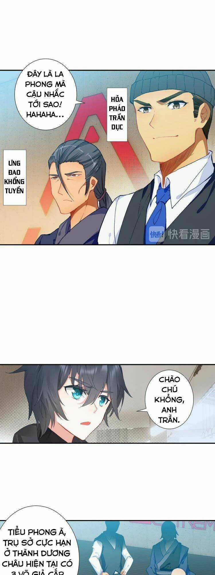 Thôn Phệ Thời Không - Chapter 36 - Trang 13