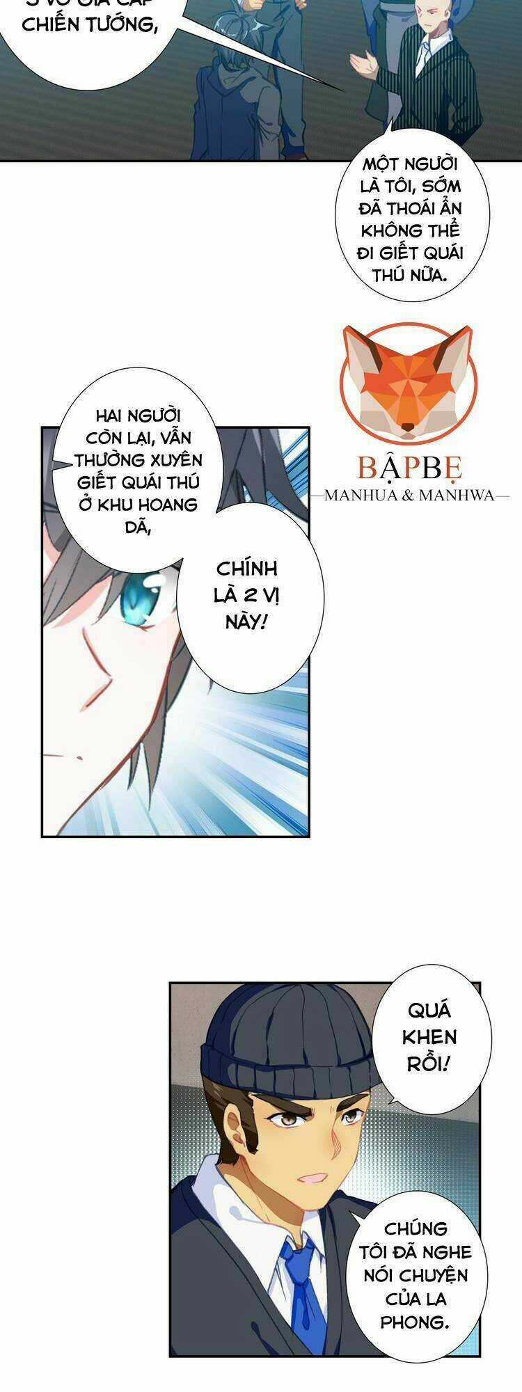 Thôn Phệ Thời Không - Chapter 36 - Trang 14