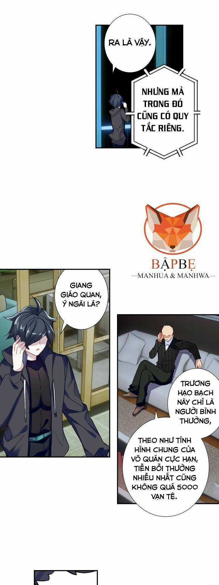 Thôn Phệ Thời Không - Chapter 36 - Trang 6