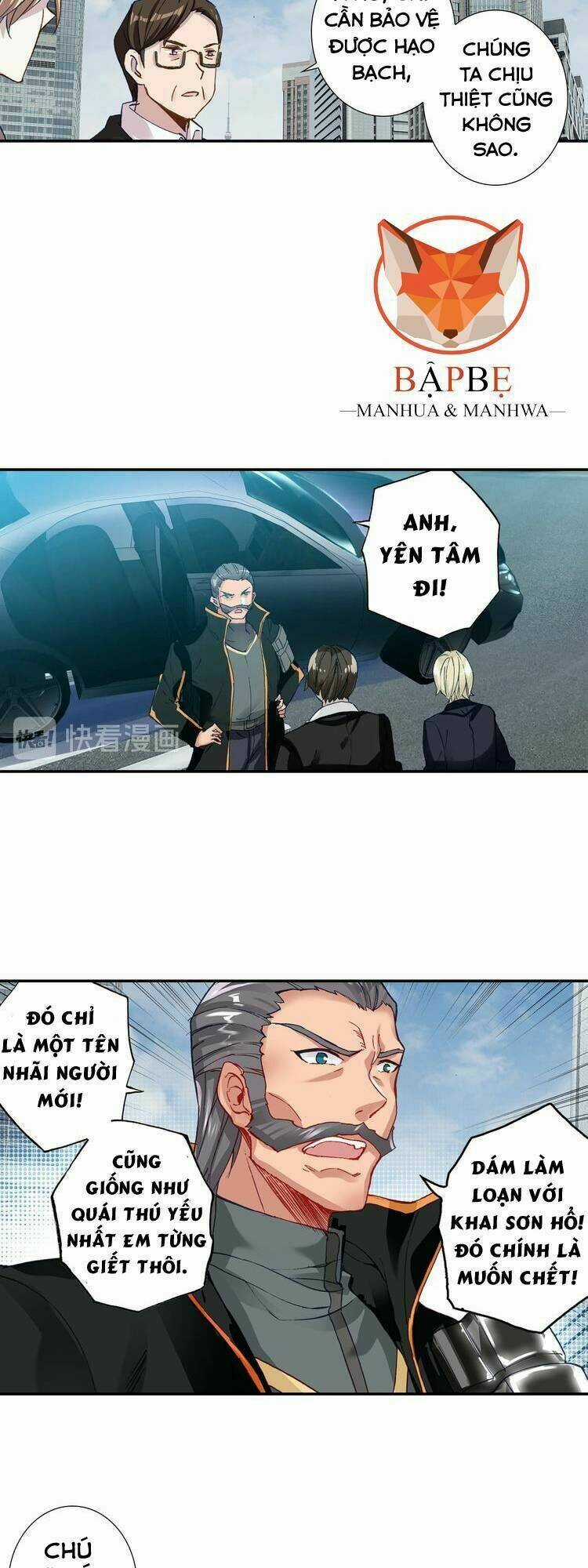 Thôn Phệ Thời Không - Chapter 36 - Trang 10