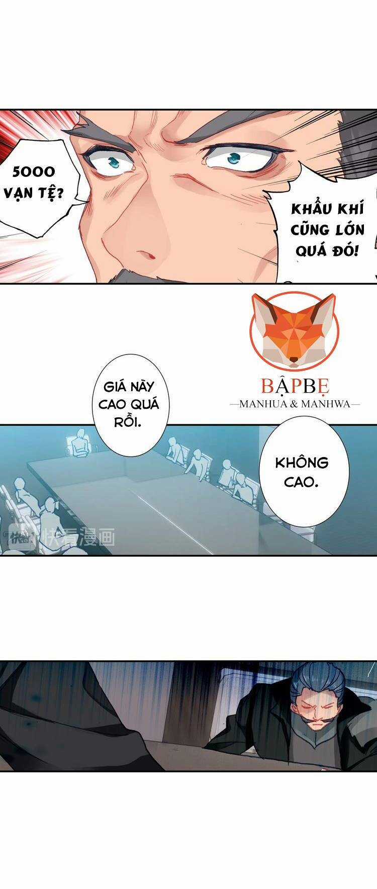 Thôn Phệ Thời Không - Chapter 37 - Trang 10