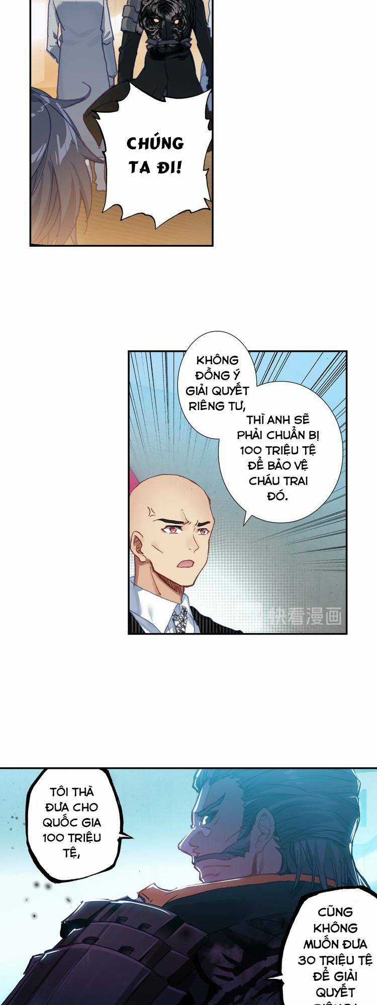 Thôn Phệ Thời Không - Chapter 38 - Trang 6