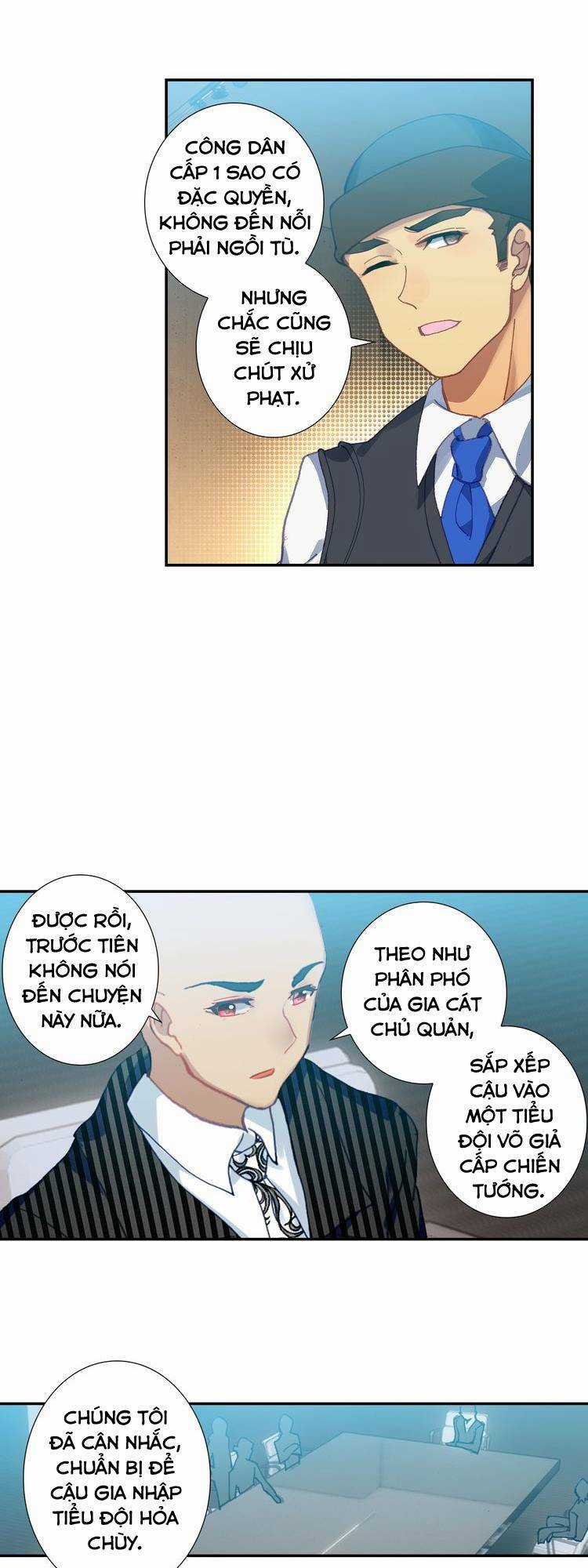 Thôn Phệ Thời Không - Chapter 38 - Trang 10