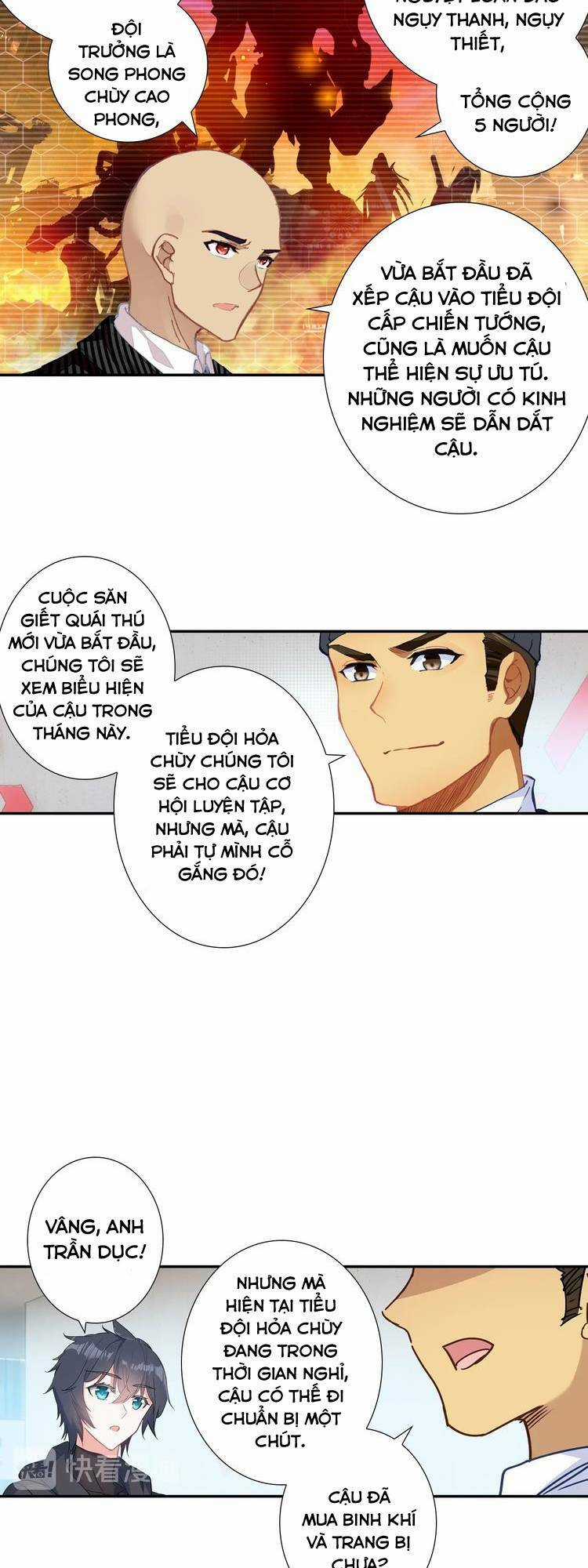 Thôn Phệ Thời Không - Chapter 39 - Trang 2