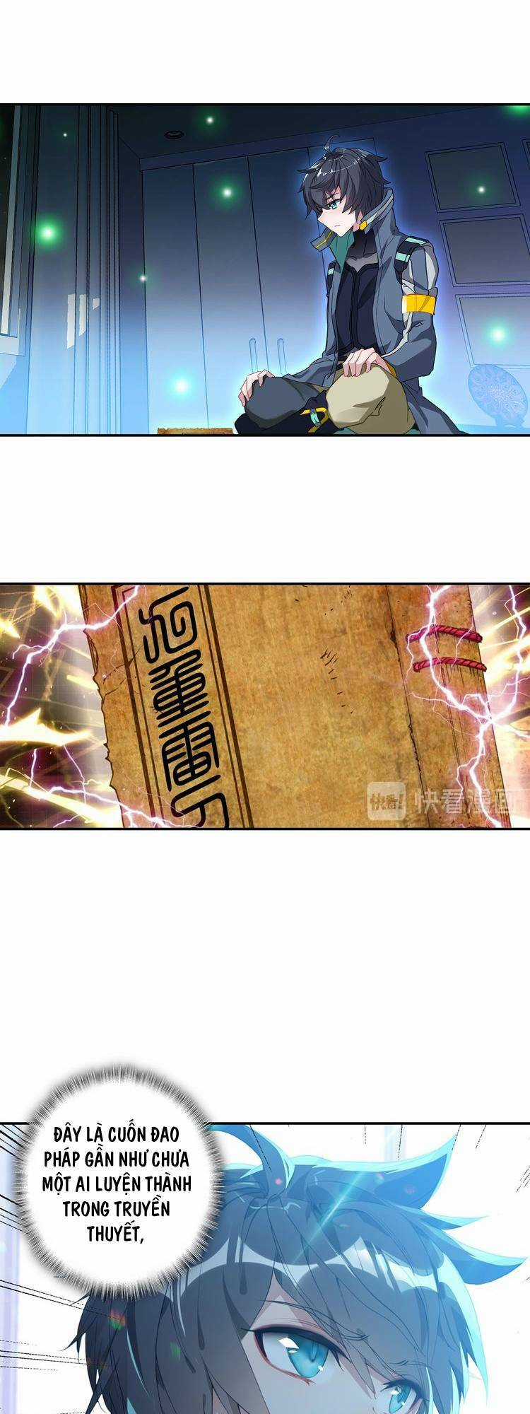 Thôn Phệ Thời Không - Chapter 39 - Trang 5