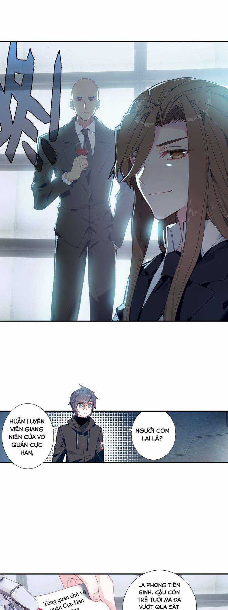 Thôn Phệ Thời Không - Chapter 4 - Trang 13