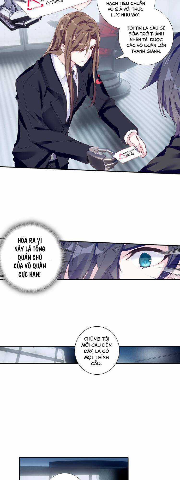 Thôn Phệ Thời Không - Chapter 4 - Trang 14