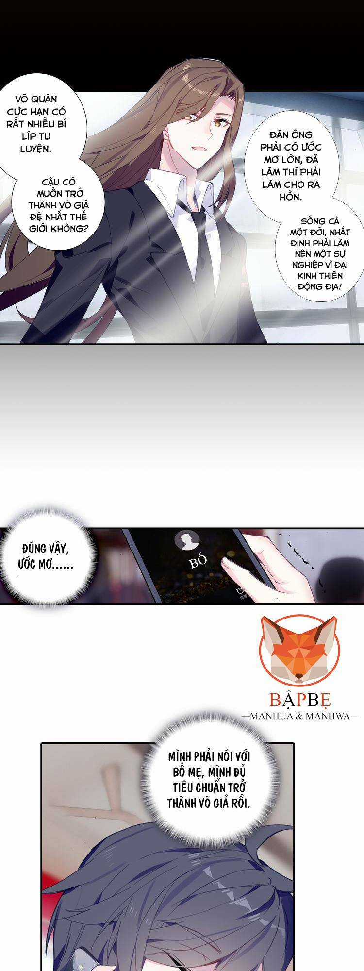 Thôn Phệ Thời Không - Chapter 4 - Trang 18