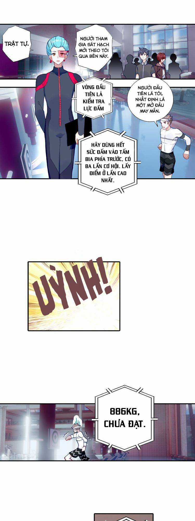 Thôn Phệ Thời Không - Chapter 4 - Trang 4