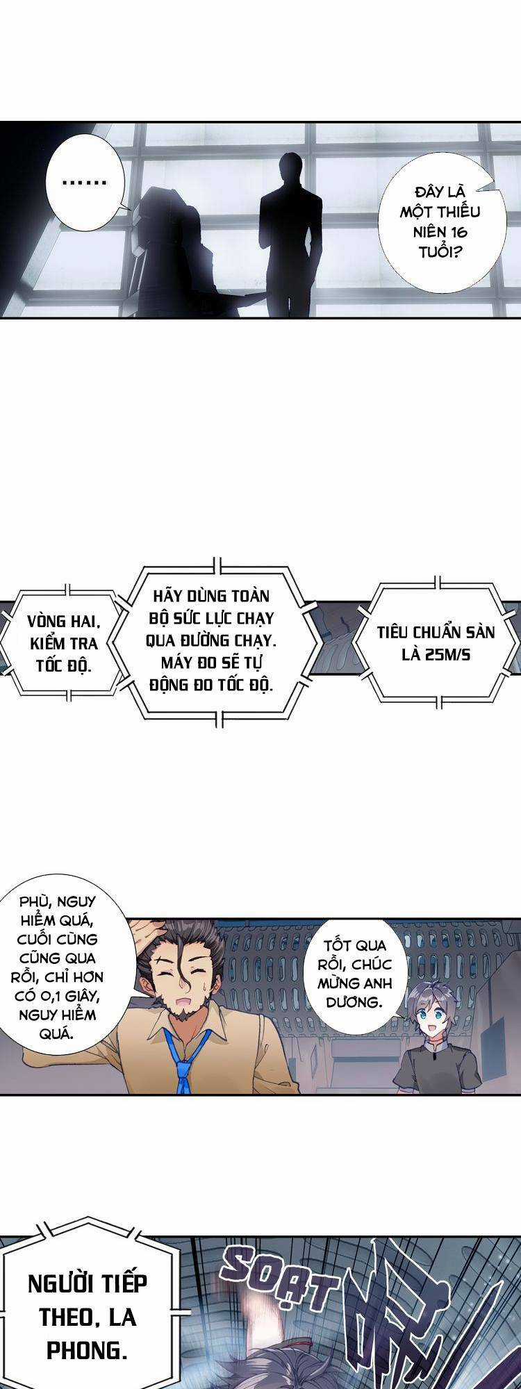 Thôn Phệ Thời Không - Chapter 4 - Trang 7