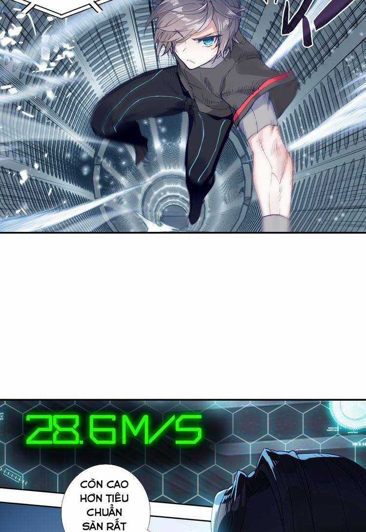 Thôn Phệ Thời Không - Chapter 4 - Trang 8