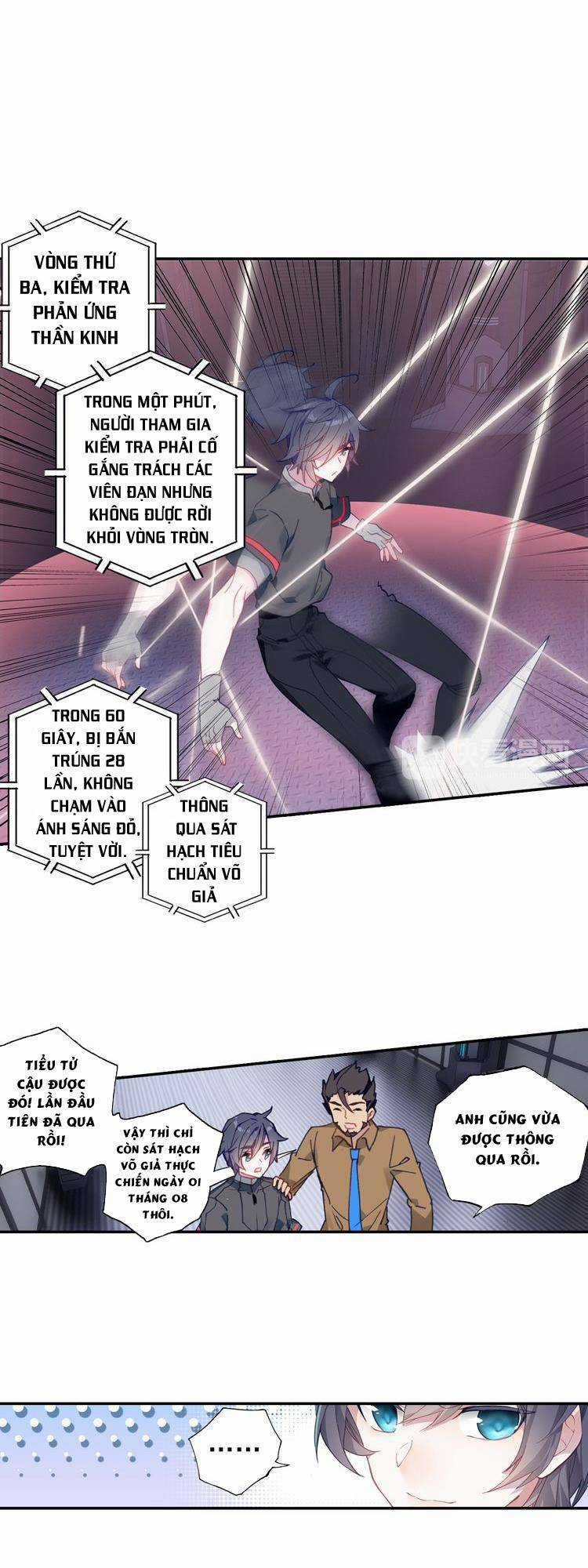 Thôn Phệ Thời Không - Chapter 4 - Trang 10