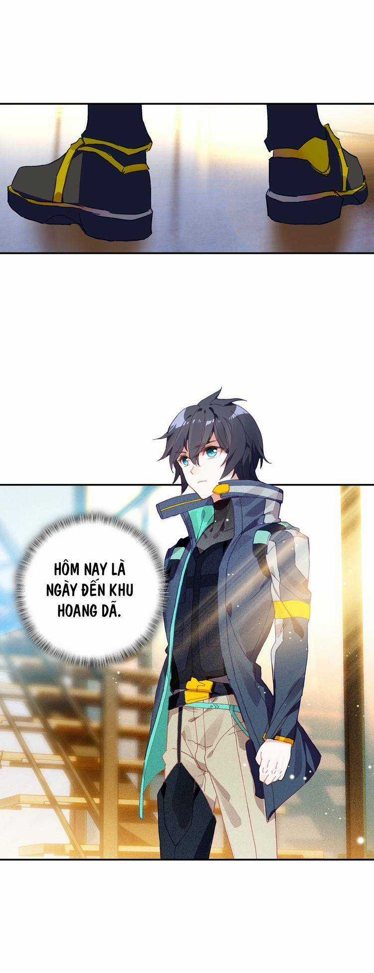 Thôn Phệ Thời Không - Chapter 41 - Trang 1