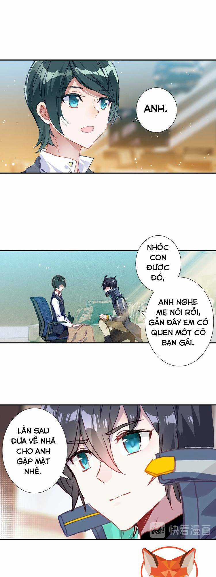 Thôn Phệ Thời Không - Chapter 41 - Trang 3