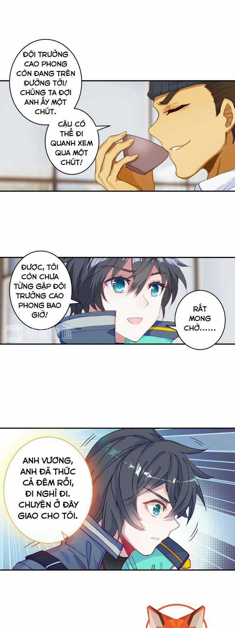 Thôn Phệ Thời Không - Chapter 42 - Trang 6