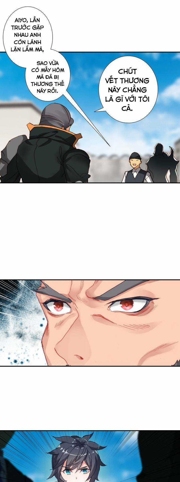 Thôn Phệ Thời Không - Chapter 44 - Trang 13