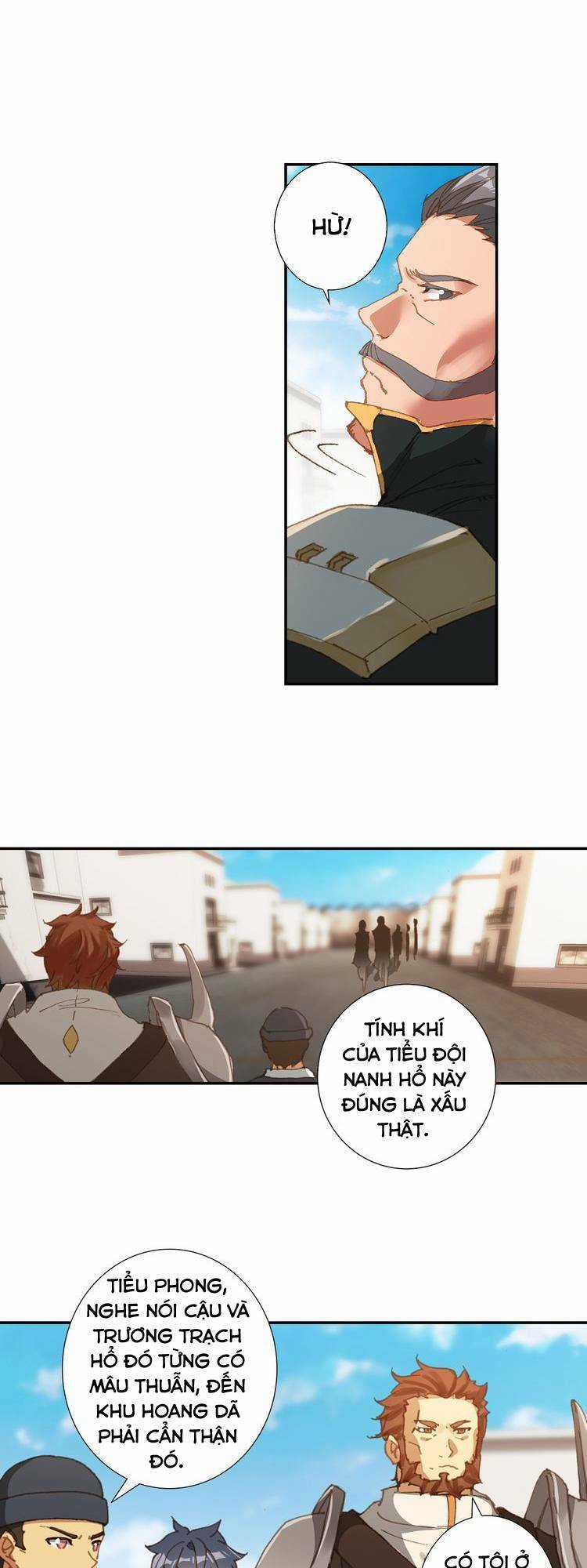 Thôn Phệ Thời Không - Chapter 44 - Trang 16