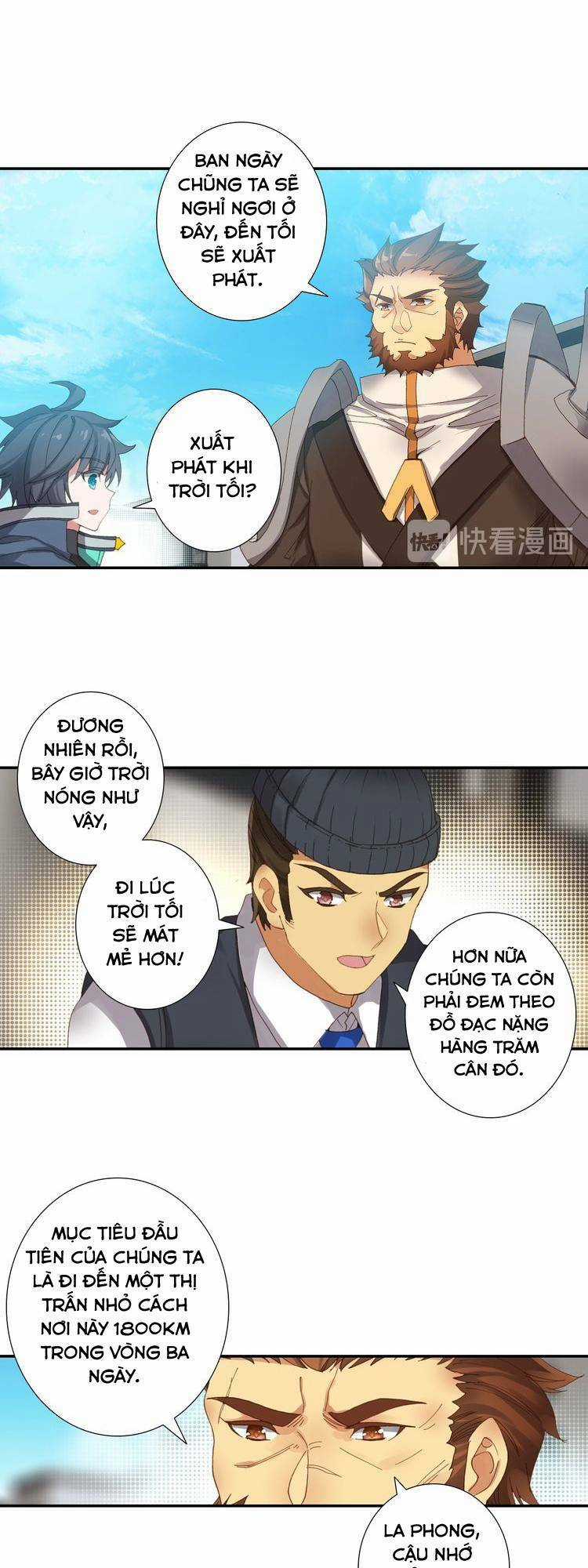 Thôn Phệ Thời Không - Chapter 44 - Trang 9