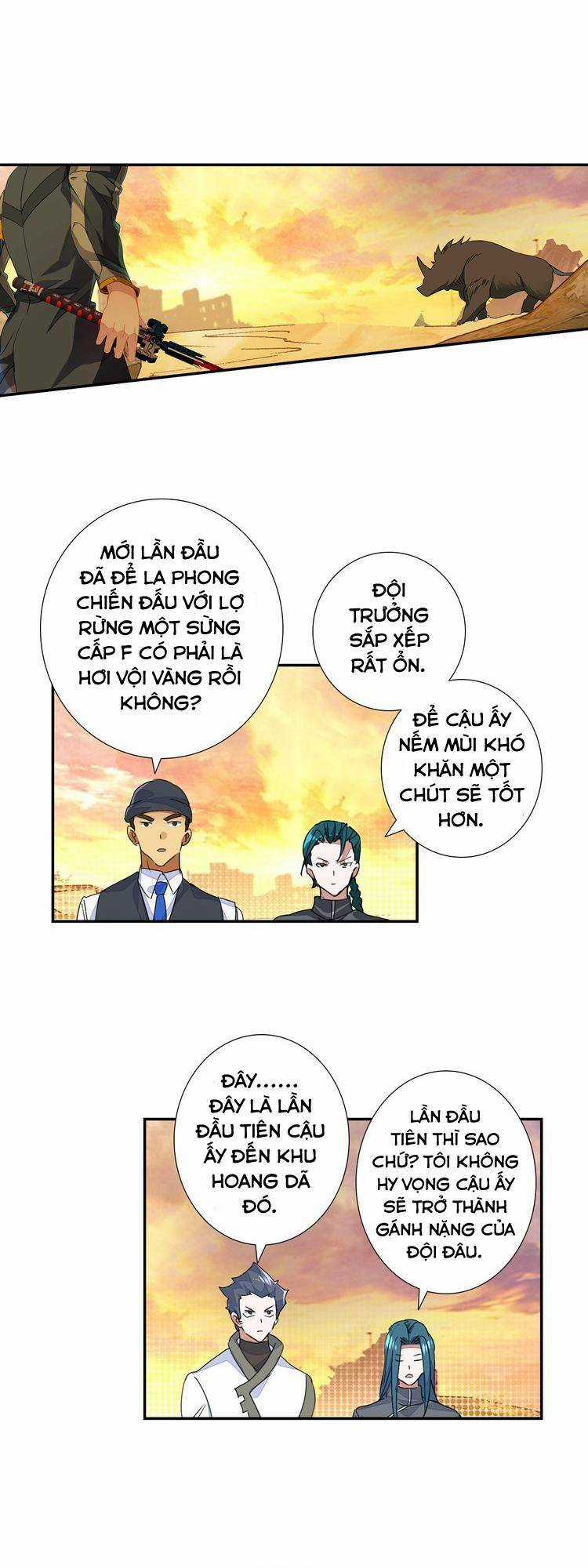 Thôn Phệ Thời Không - Chapter 46 - Trang 11