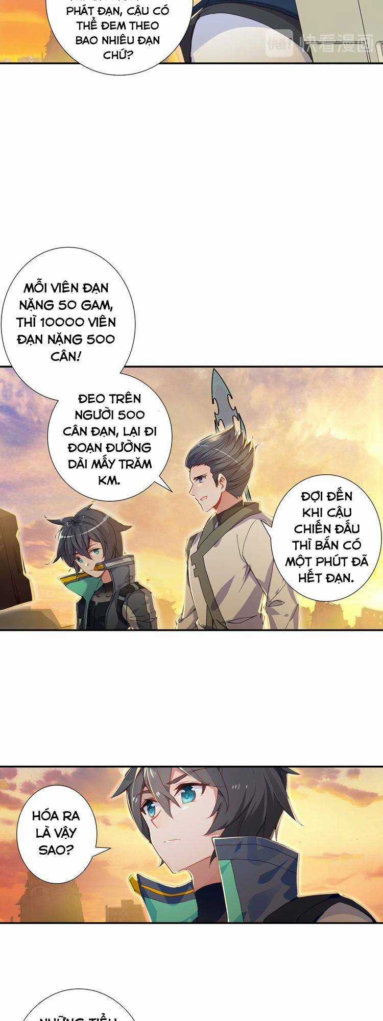 Thôn Phệ Thời Không - Chapter 46 - Trang 5