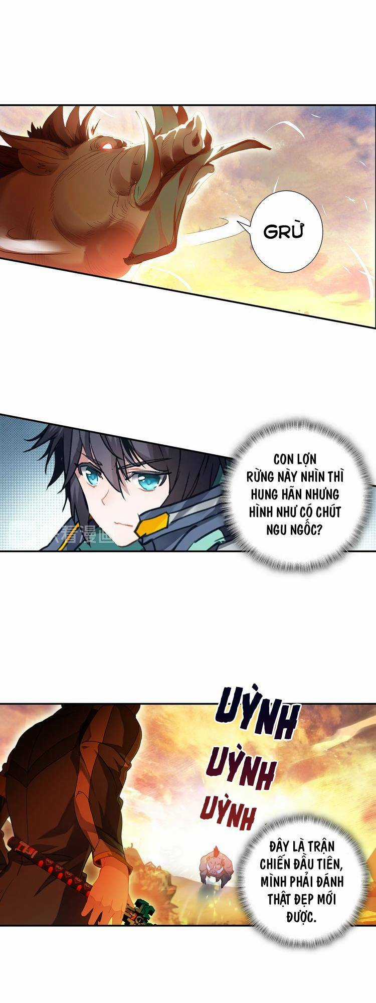 Thôn Phệ Thời Không - Chapter 47 - Trang 4