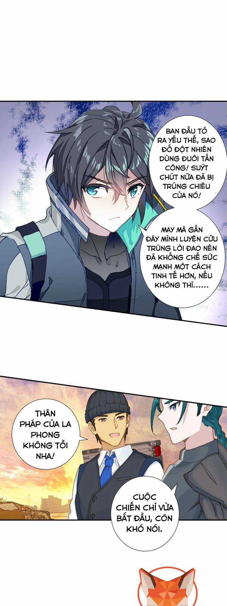 Thôn Phệ Thời Không - Chapter 47 - Trang 7