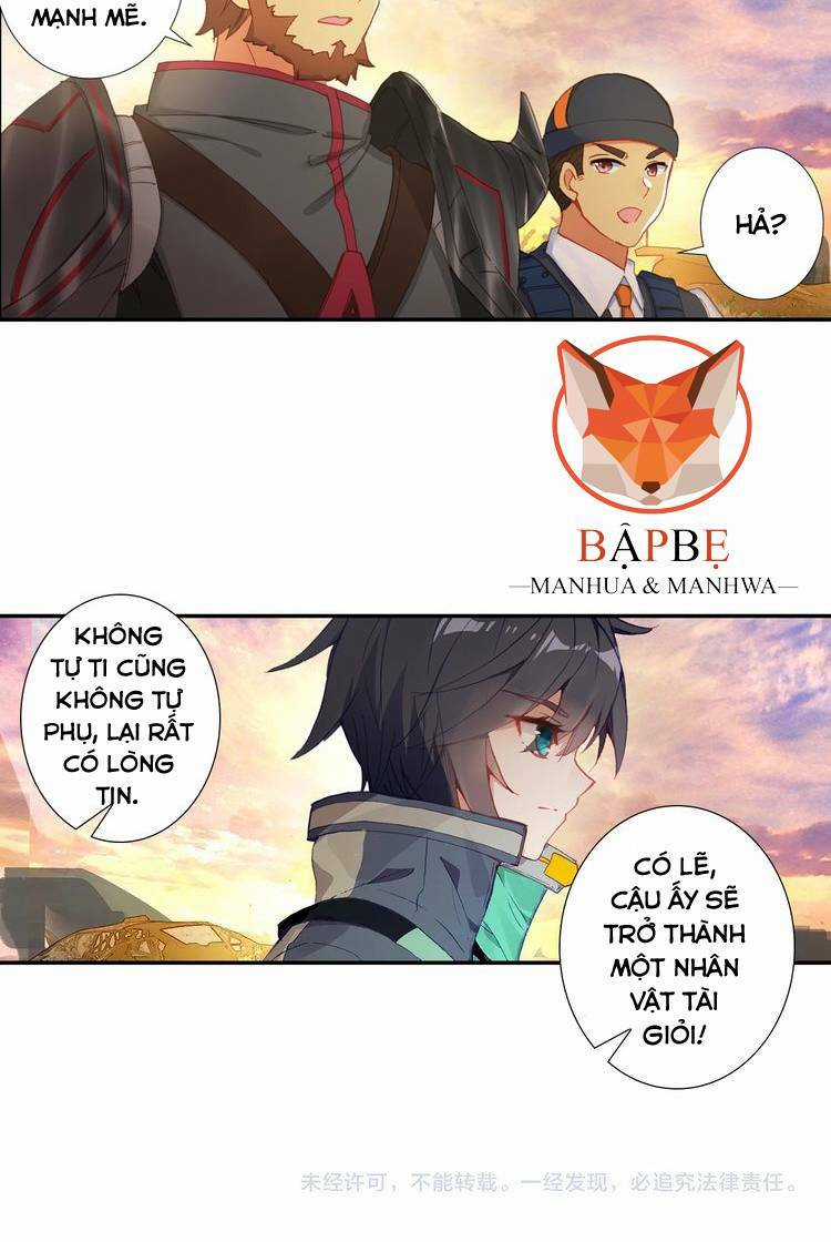 Thôn Phệ Thời Không - Chapter 48 - Trang 12