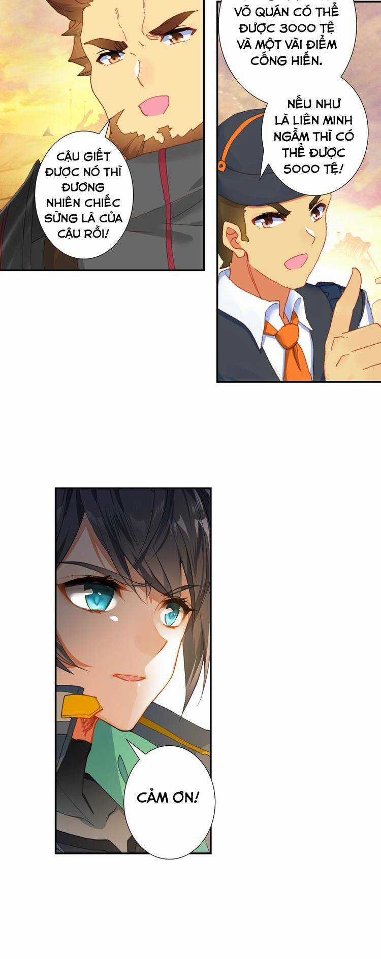 Thôn Phệ Thời Không - Chapter 48 - Trang 9