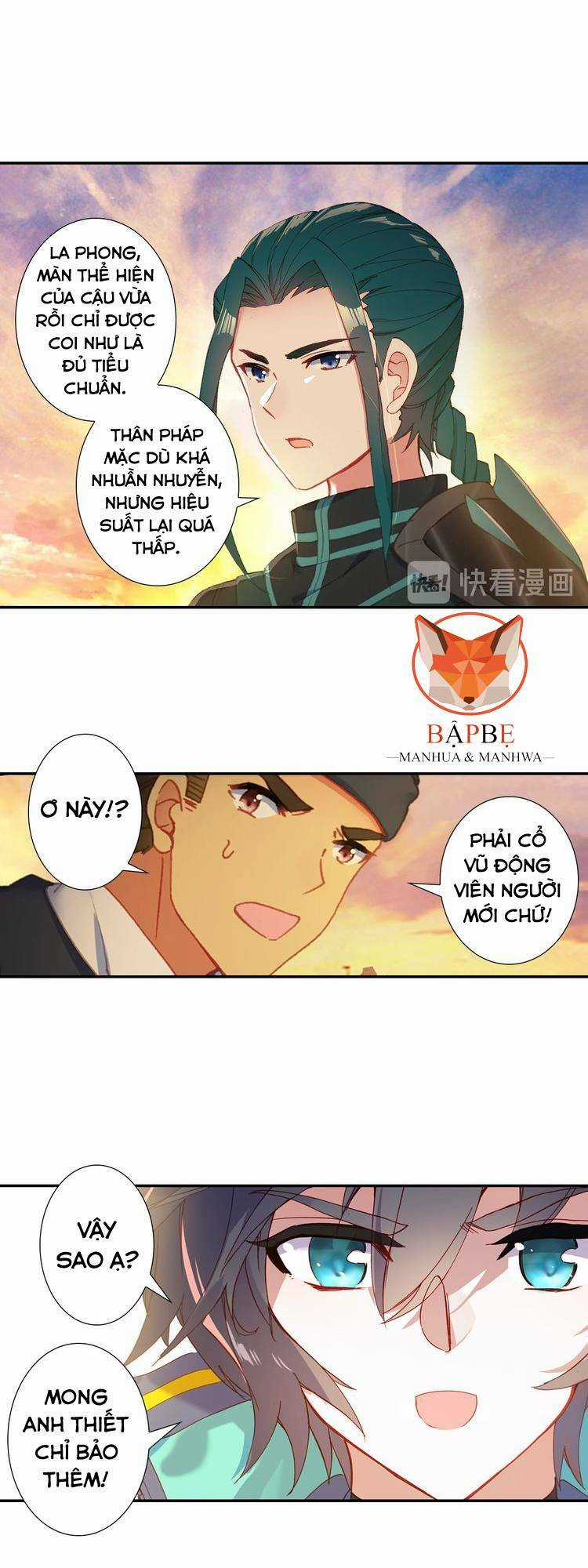 Thôn Phệ Thời Không - Chapter 48 - Trang 10