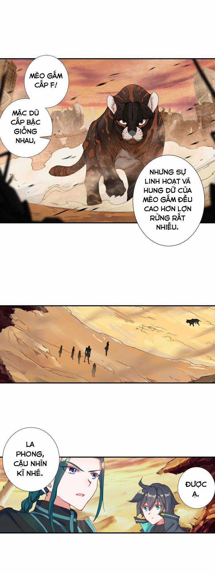 Thôn Phệ Thời Không - Chapter 49 - Trang 1