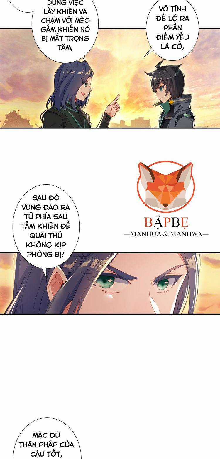 Thôn Phệ Thời Không - Chapter 49 - Trang 11