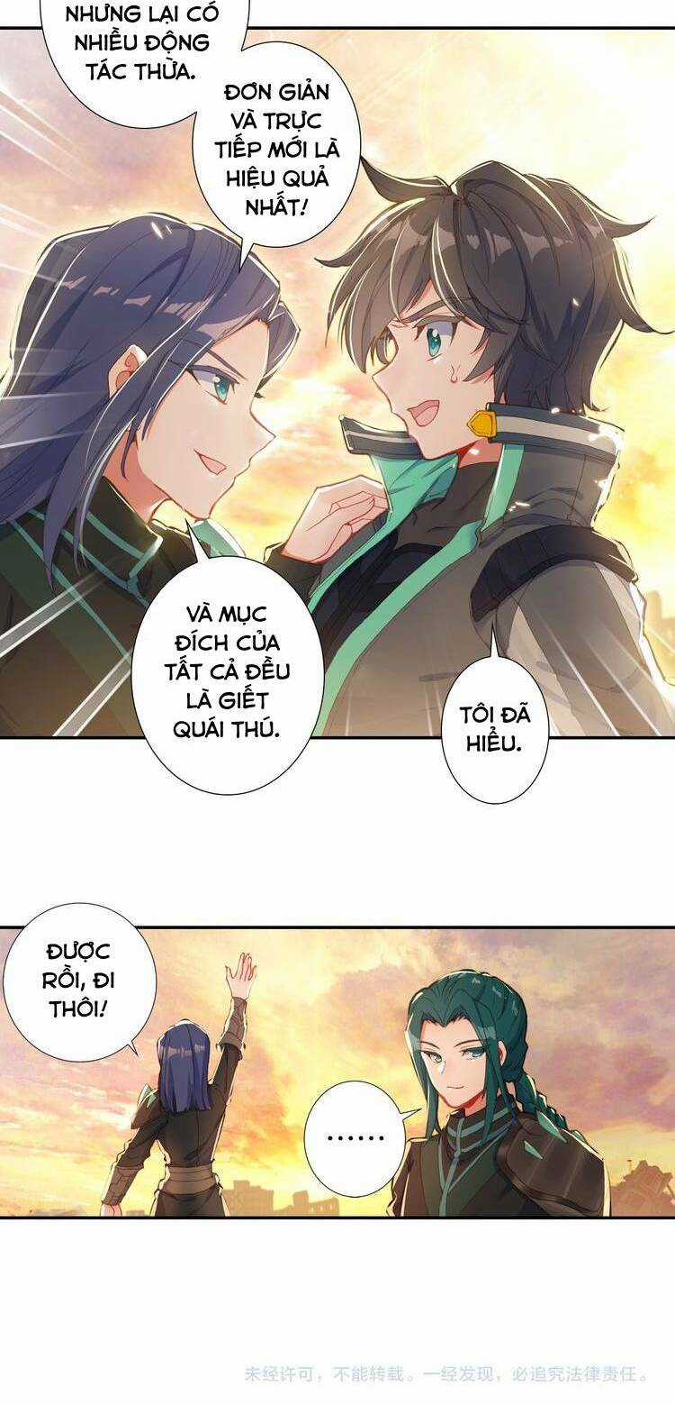 Thôn Phệ Thời Không - Chapter 49 - Trang 12