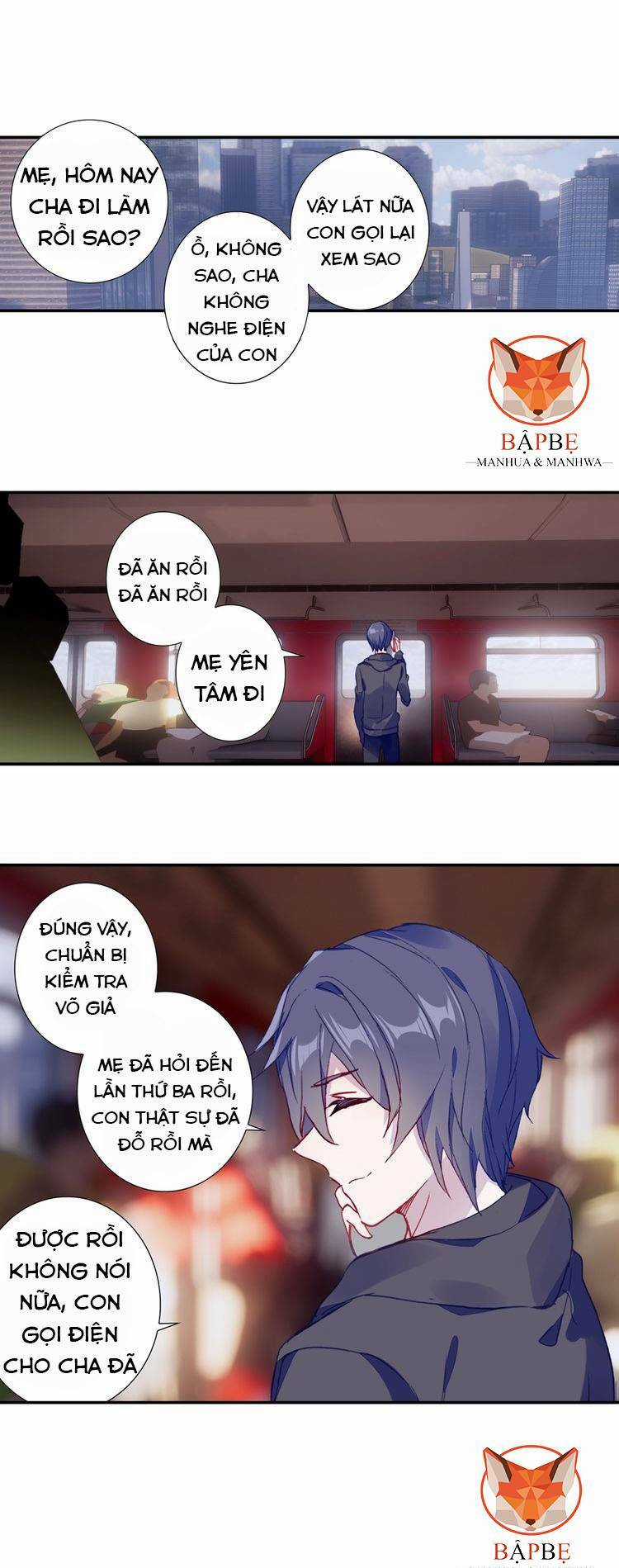 Thôn Phệ Thời Không - Chapter 5 - Trang 1