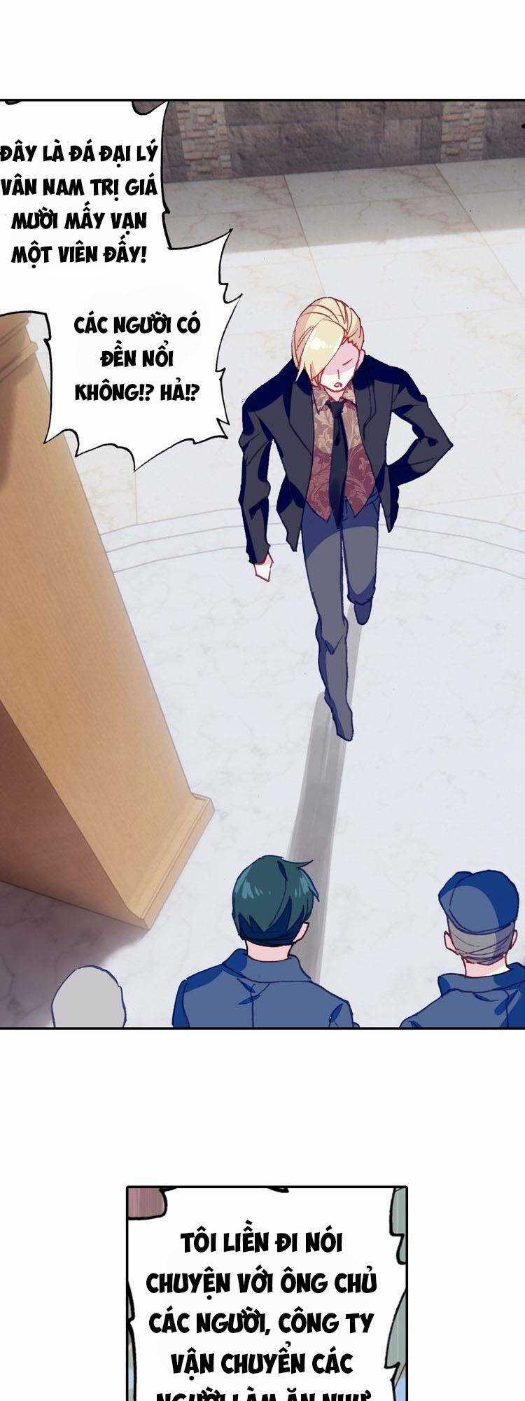 Thôn Phệ Thời Không - Chapter 5 - Trang 11