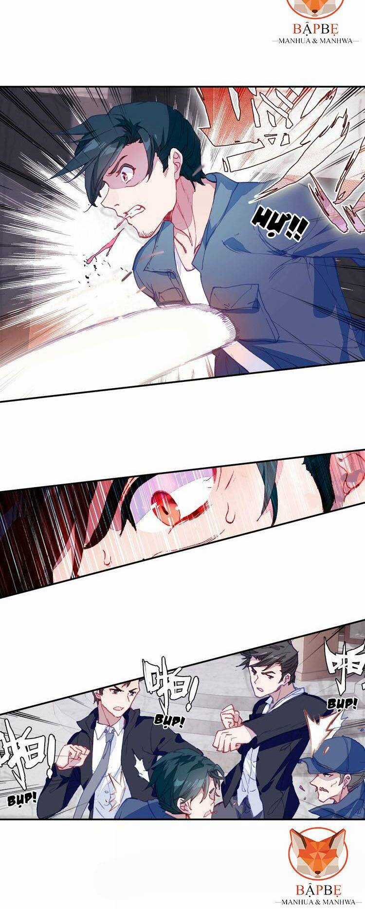 Thôn Phệ Thời Không - Chapter 5 - Trang 18