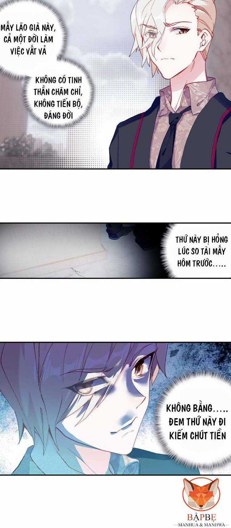 Thôn Phệ Thời Không - Chapter 5 - Trang 8