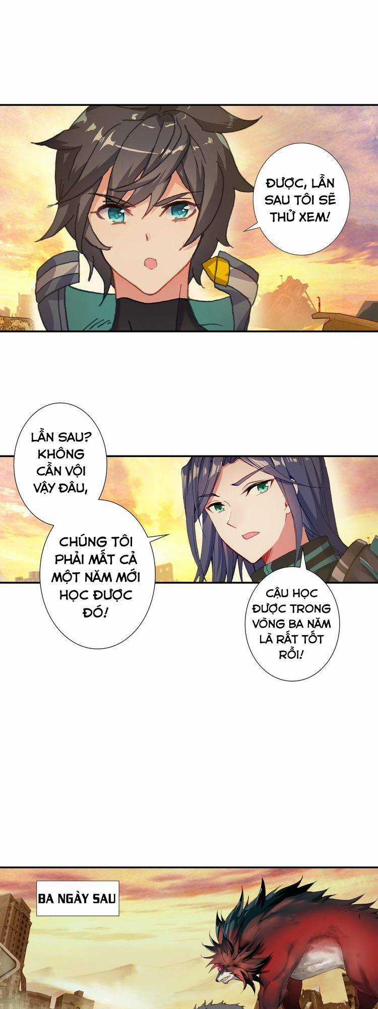 Thôn Phệ Thời Không - Chapter 50 - Trang 1