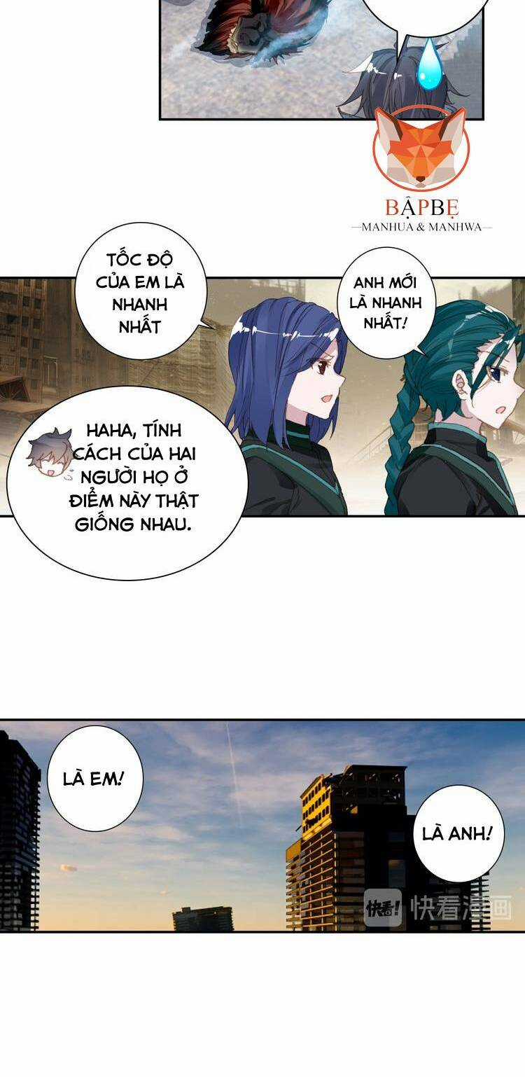 Thôn Phệ Thời Không - Chapter 51 - Trang 11