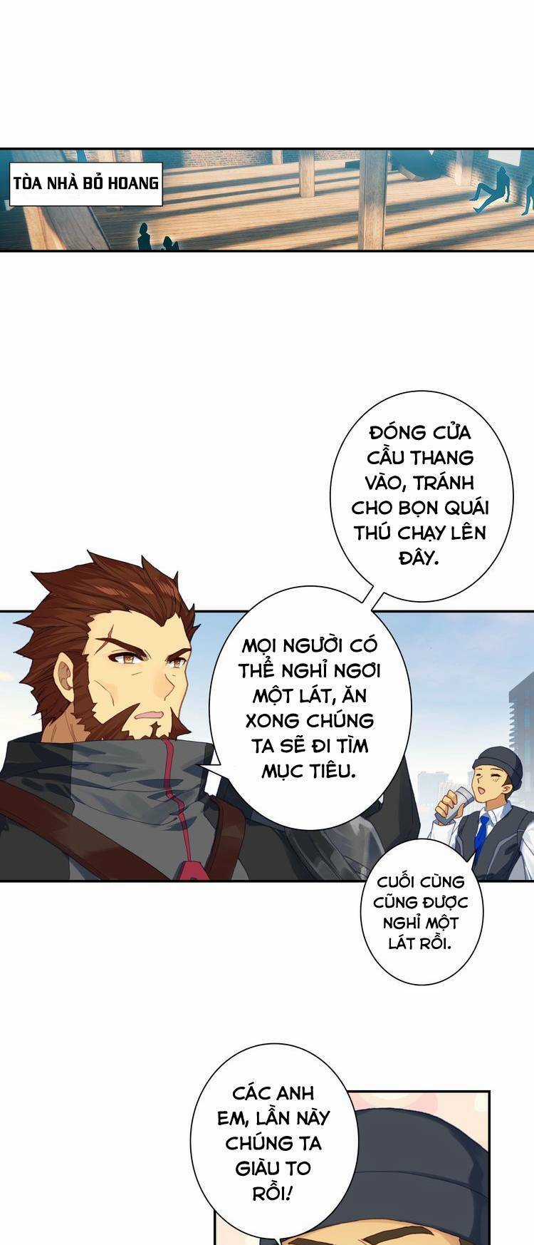 Thôn Phệ Thời Không - Chapter 51 - Trang 12