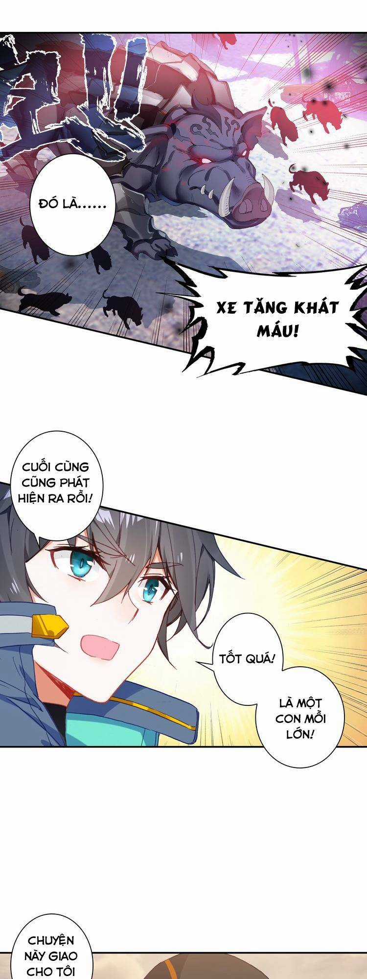 Thôn Phệ Thời Không - Chapter 51 - Trang 21