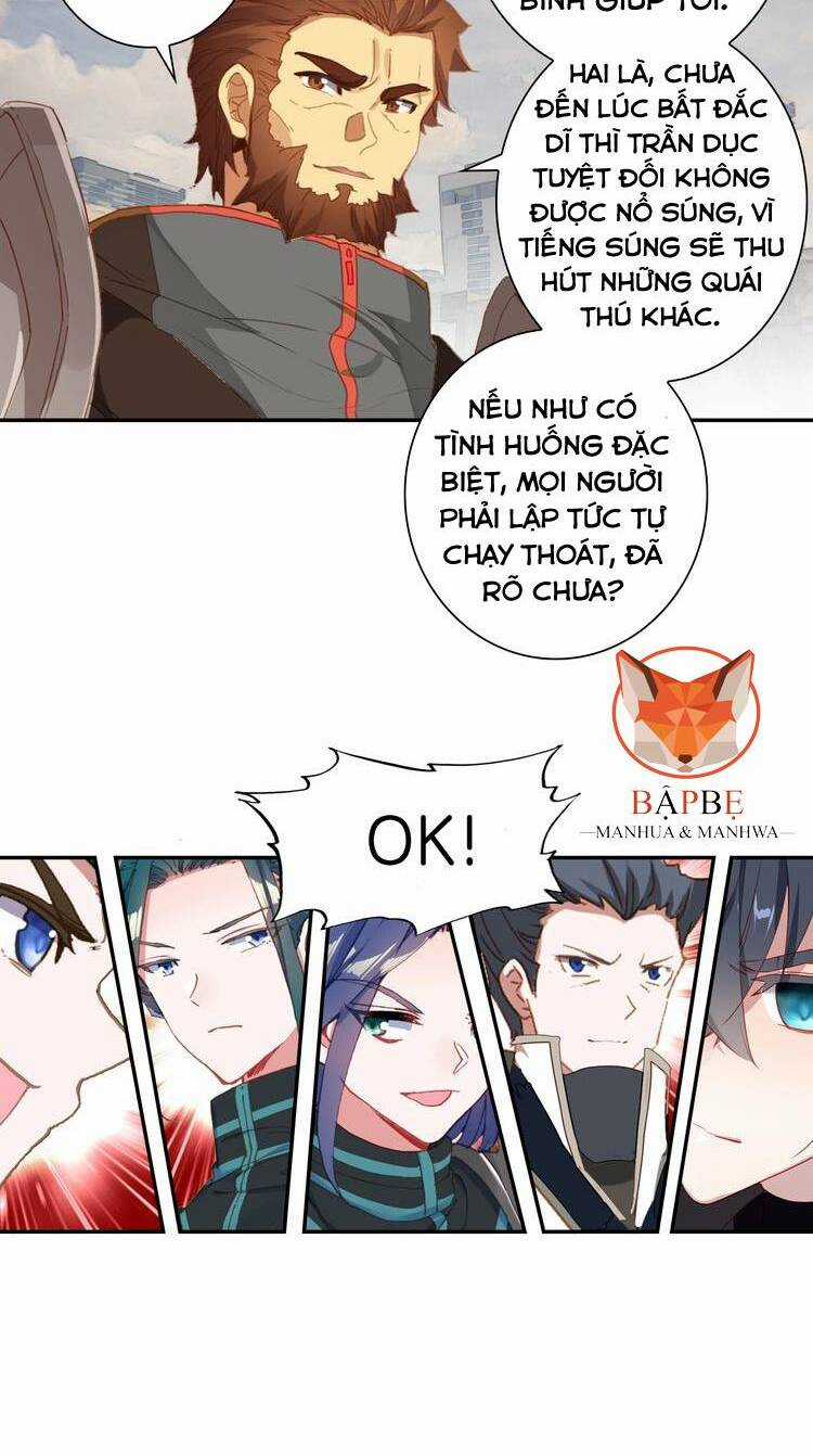 Thôn Phệ Thời Không - Chapter 53 - Trang 11