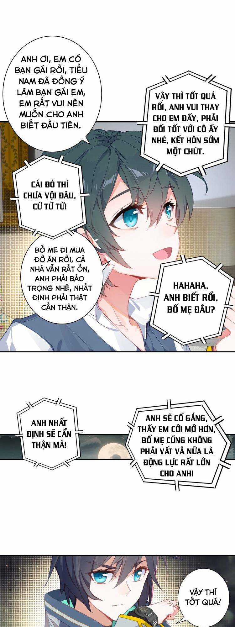 Thôn Phệ Thời Không - Chapter 53 - Trang 5