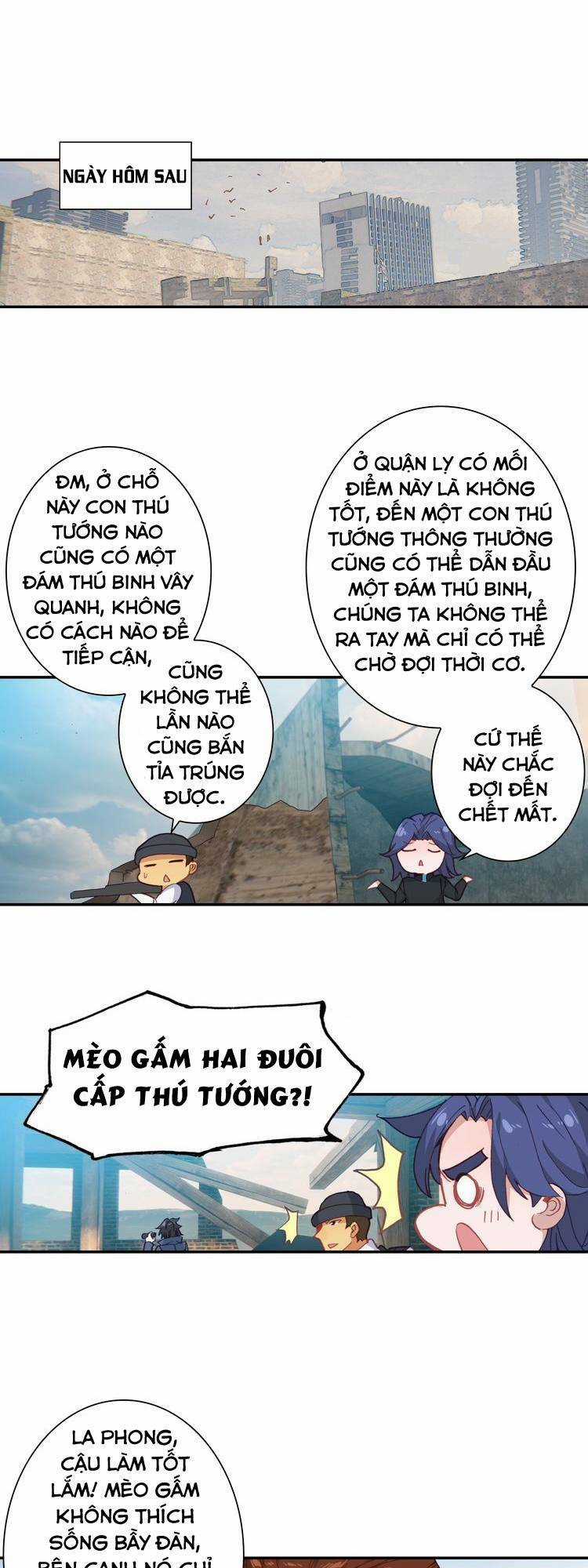 Thôn Phệ Thời Không - Chapter 53 - Trang 8