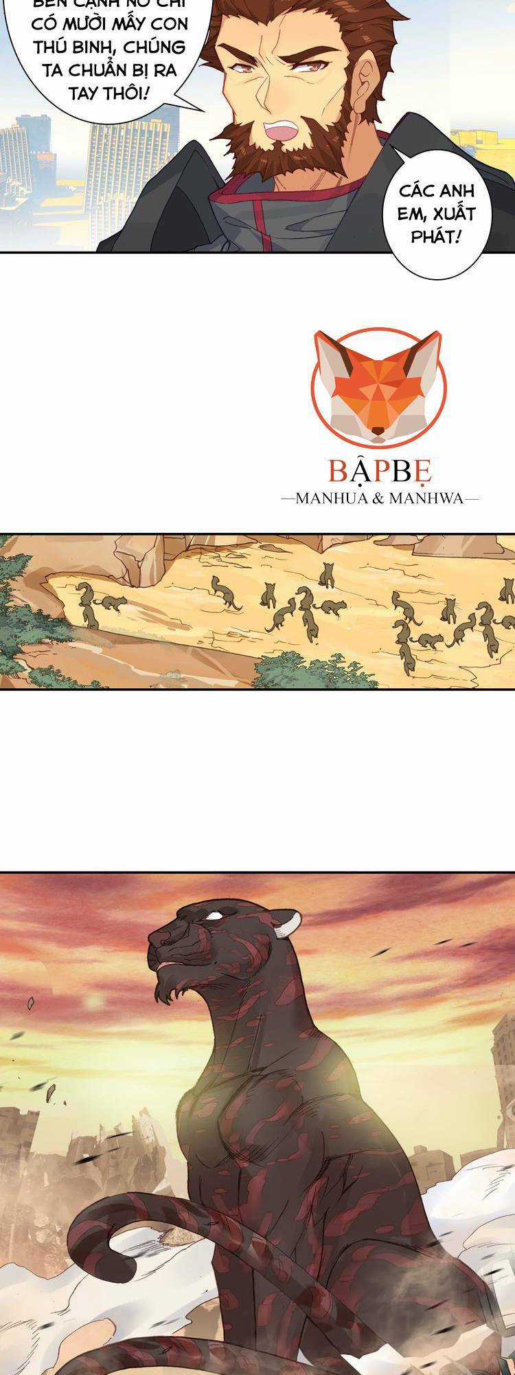 Thôn Phệ Thời Không - Chapter 53 - Trang 9