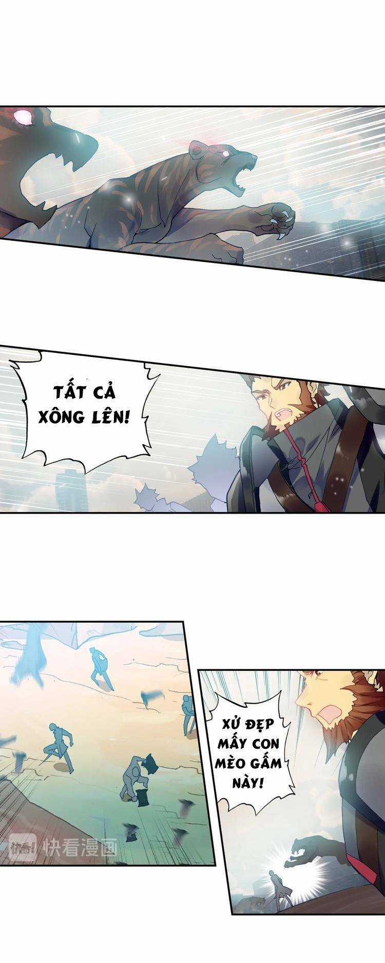 Thôn Phệ Thời Không - Chapter 54 - Trang 2