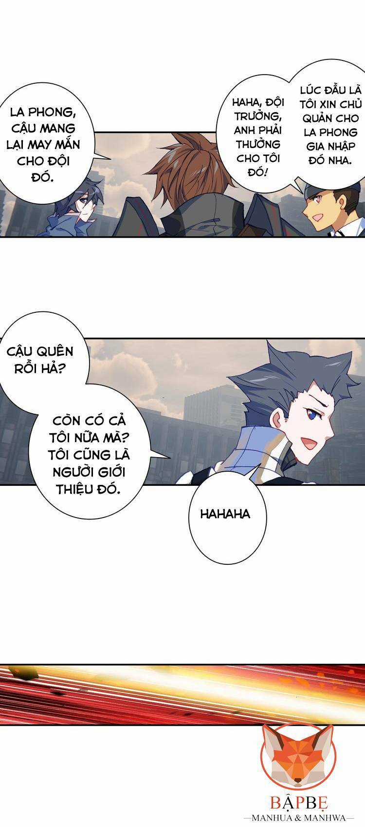 Thôn Phệ Thời Không - Chapter 54 - Trang 11