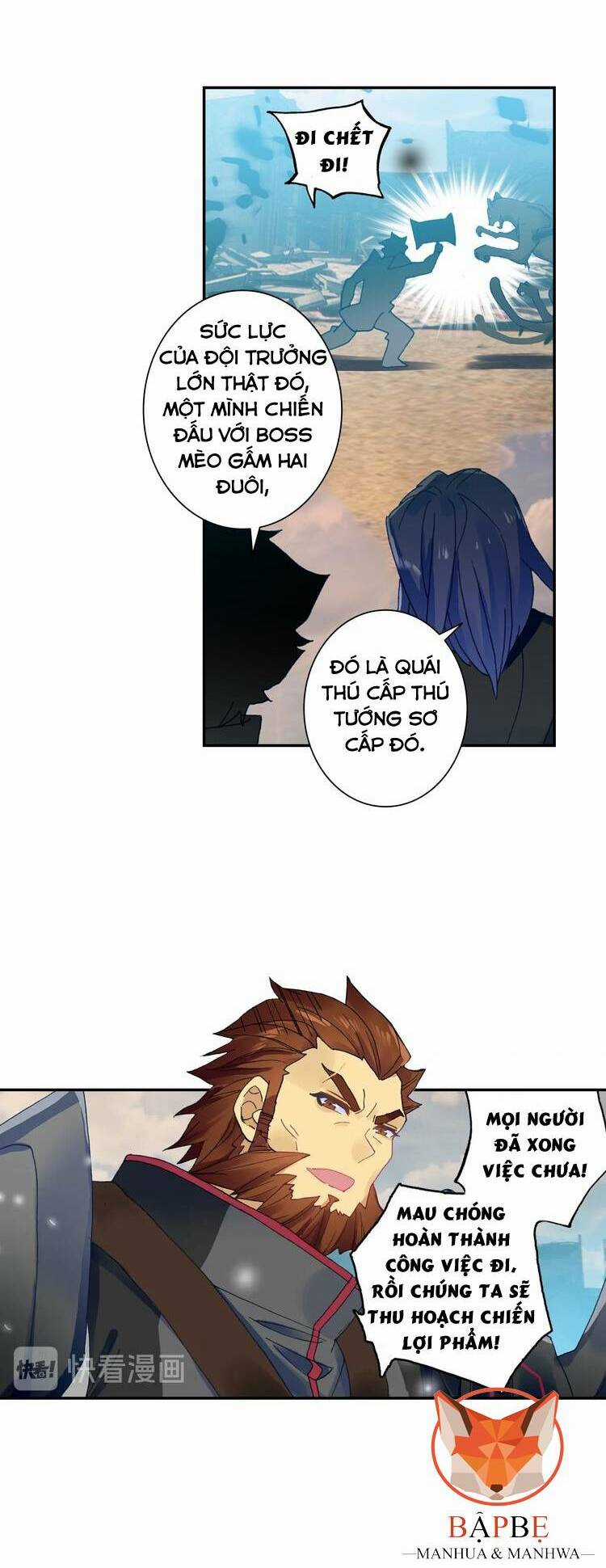 Thôn Phệ Thời Không - Chapter 54 - Trang 6